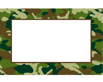 Camouflage tag | Etsy