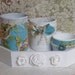 Custom Order For Sue, Please Do Not Buy, Shabby Chic Desk Set