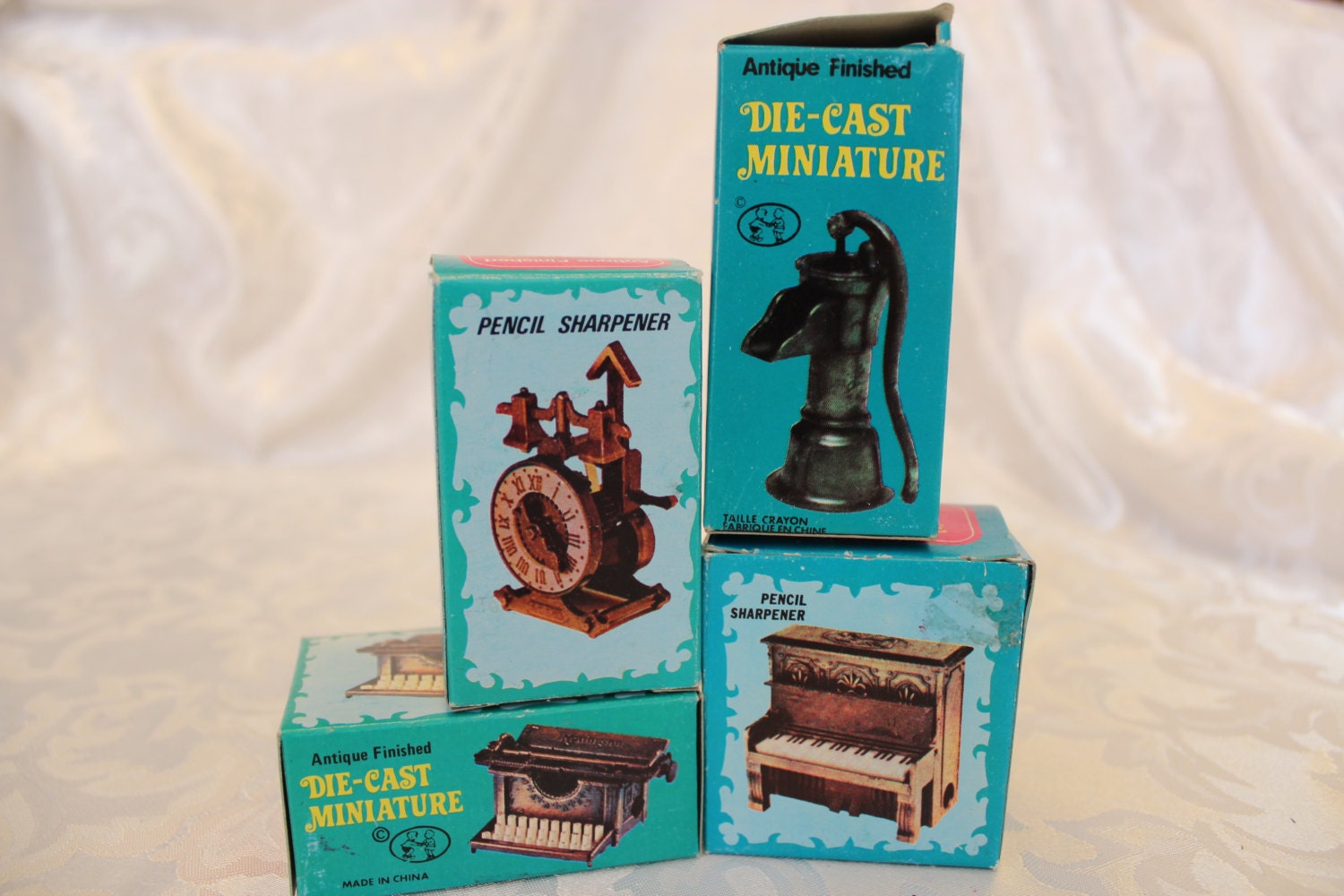 Pencil Sharpeners Miniature Die Cast Collection 2