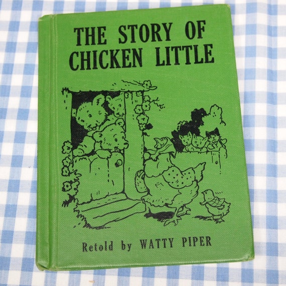 the-story-of-chicken-little-vintage-1935-children-s-book