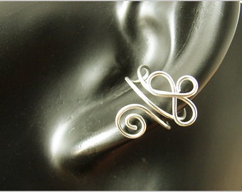ear cuff sterling silver