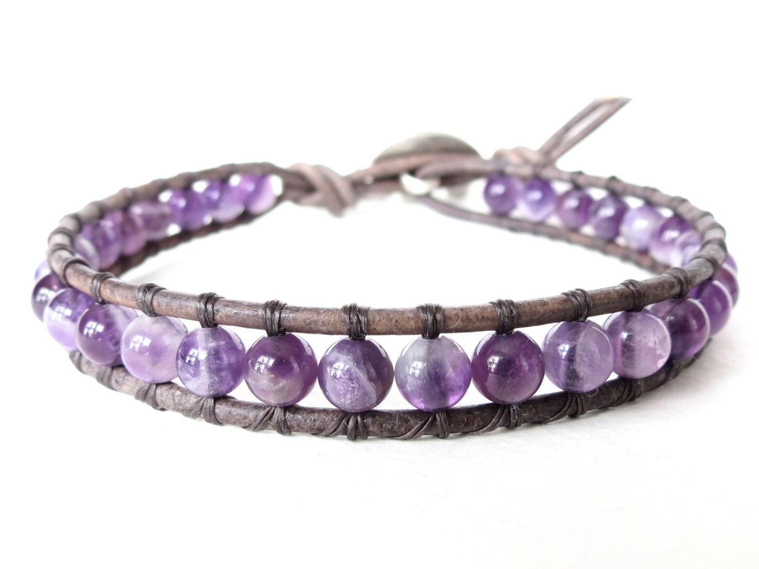 purple elephant bracelet