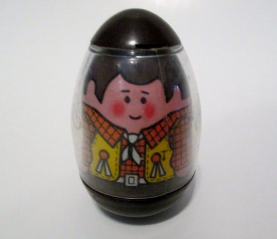 vintage weeble wobbles