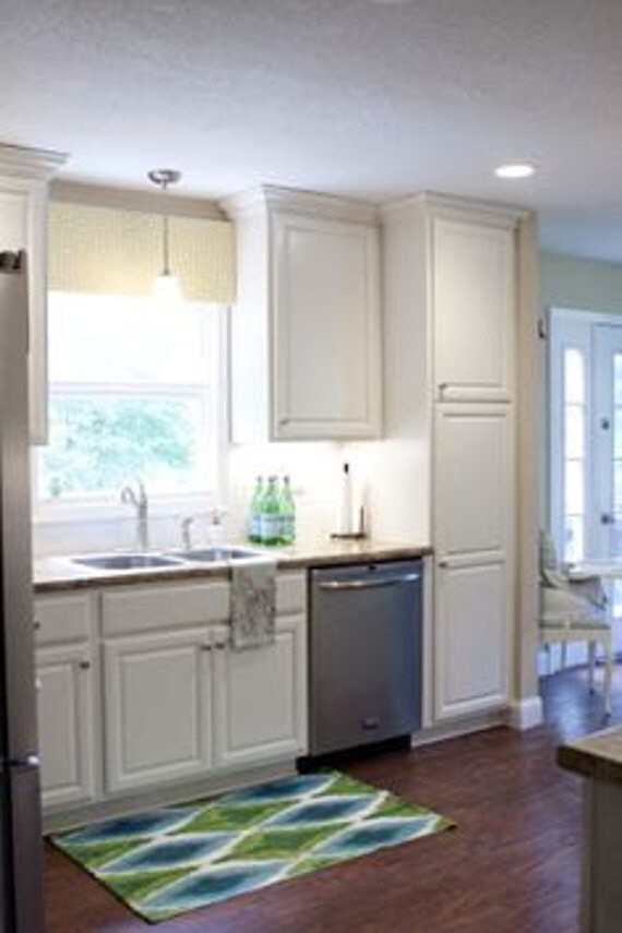 Custom Kitchen Window Cornice Pelmet Valence You Choose