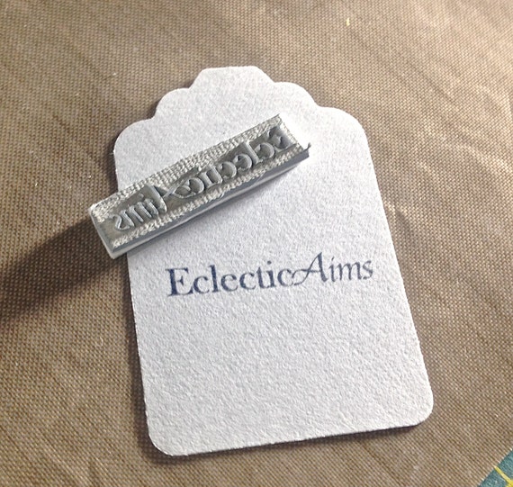 Custom Sentiment Stamp Unmounted