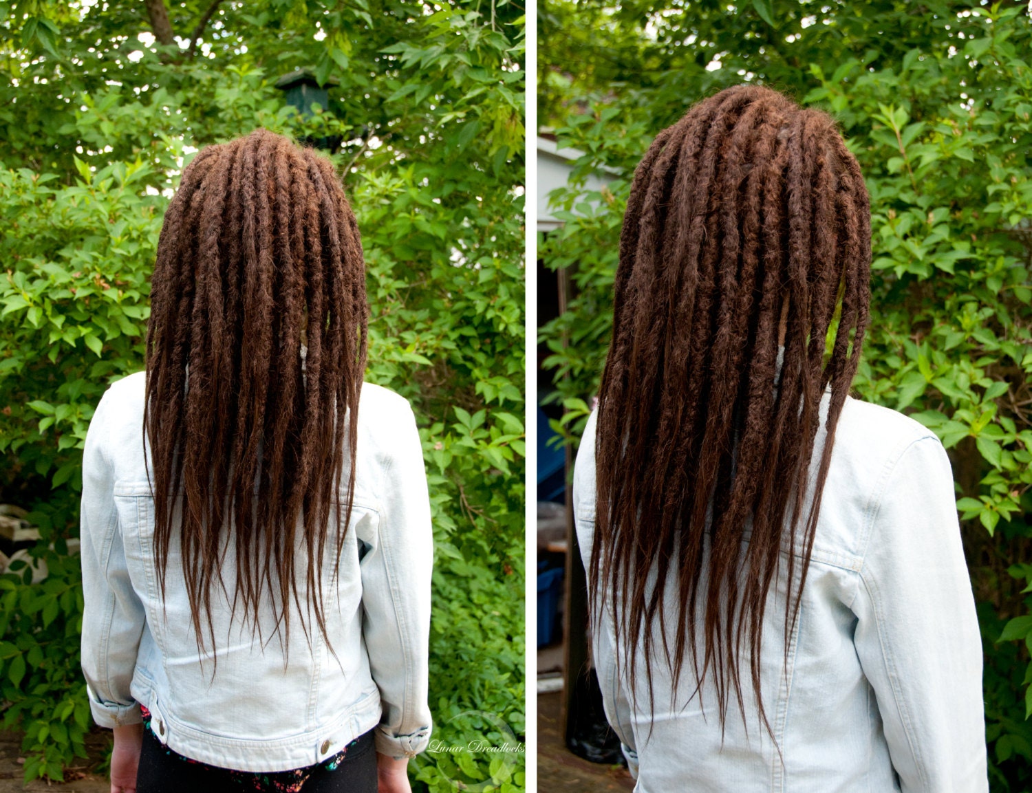 dreads human hair extensions