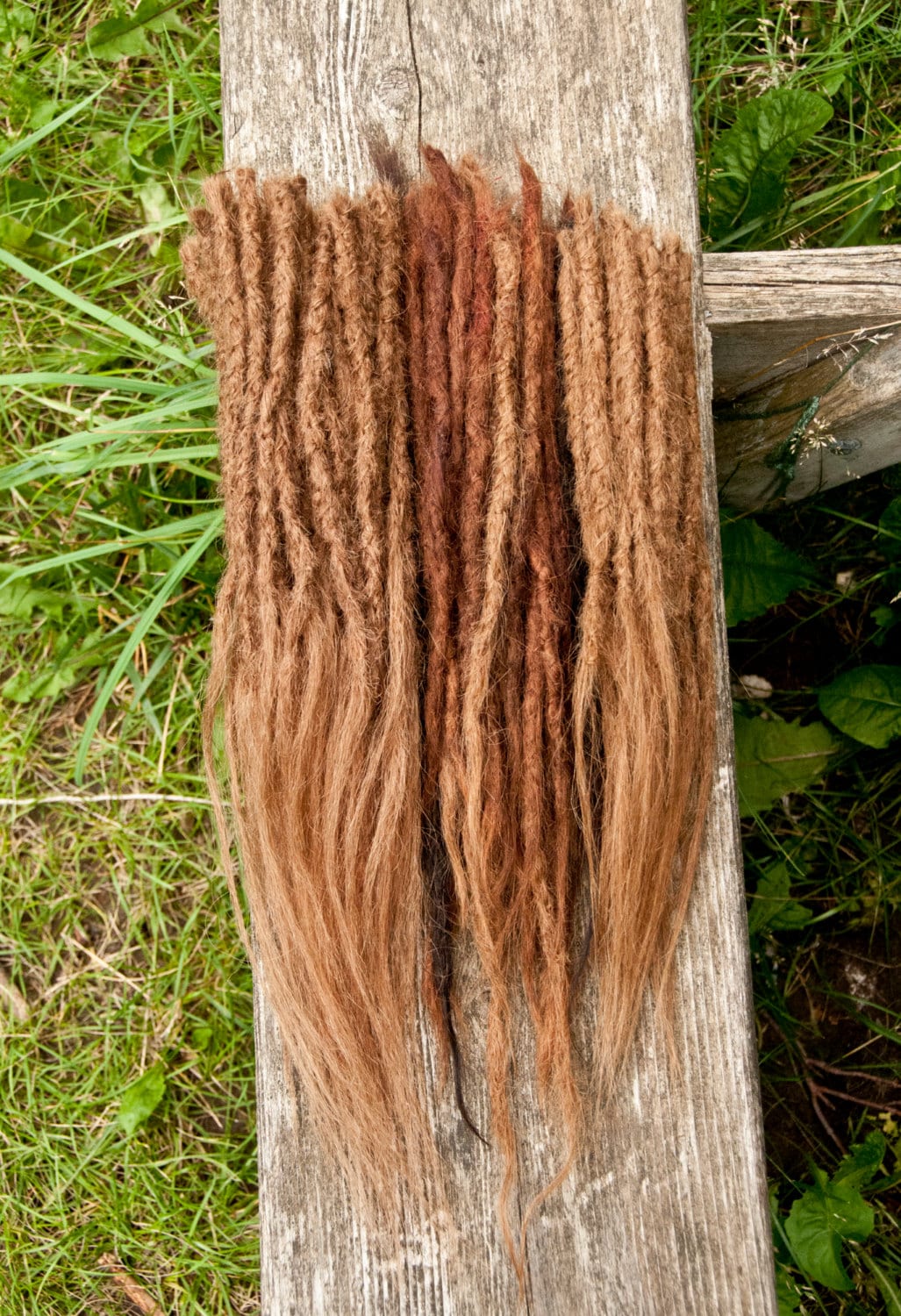 Dreadlock Extensions 26 Human Hair Custom by LunarDreadlocks
