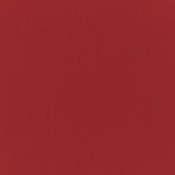 Sunbrella Jockey Red Indoor/Outdoor Pillow Cover Red Canvas