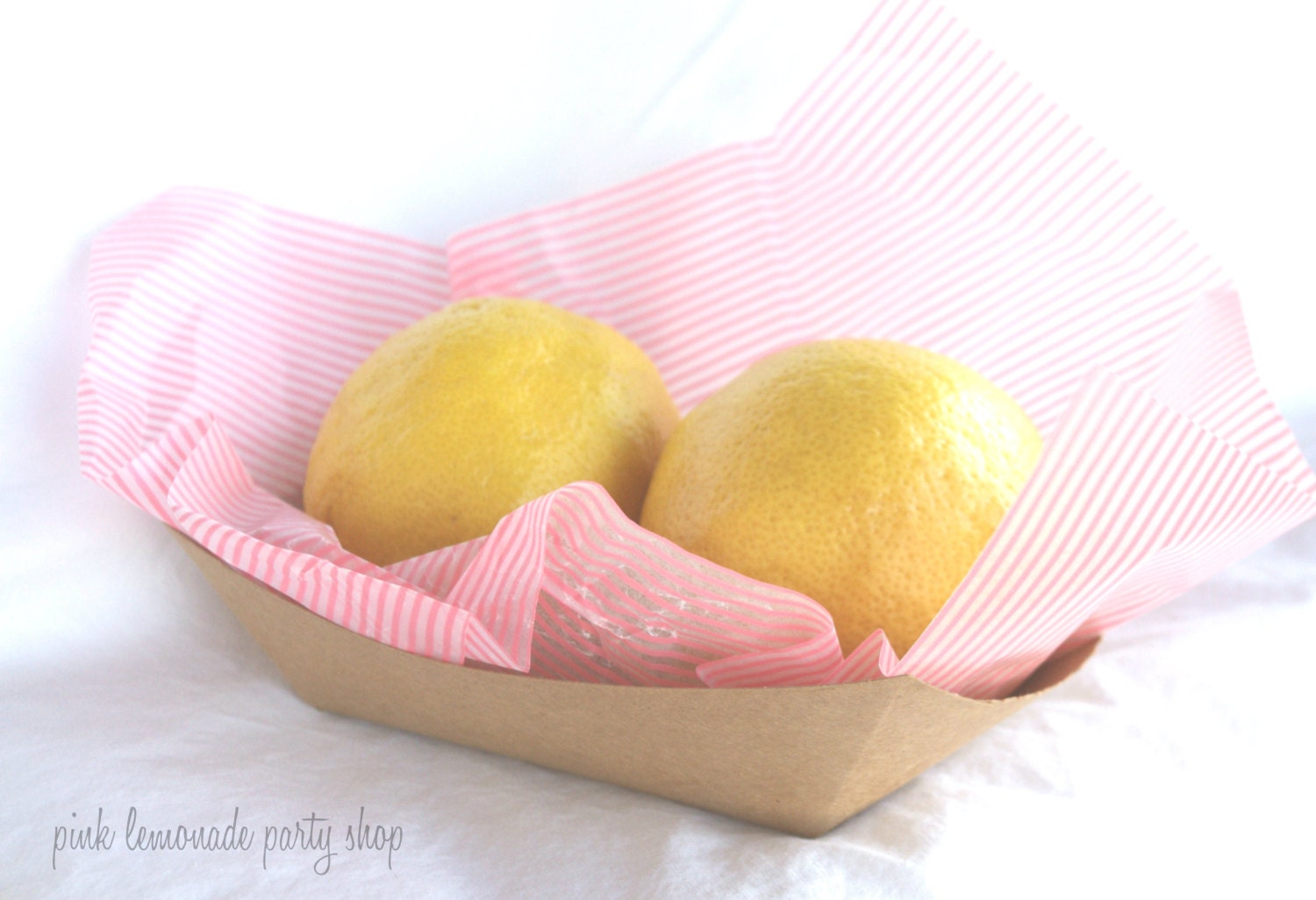 25 small brown kraft paper Food BoaTswith diy labelsBirthday