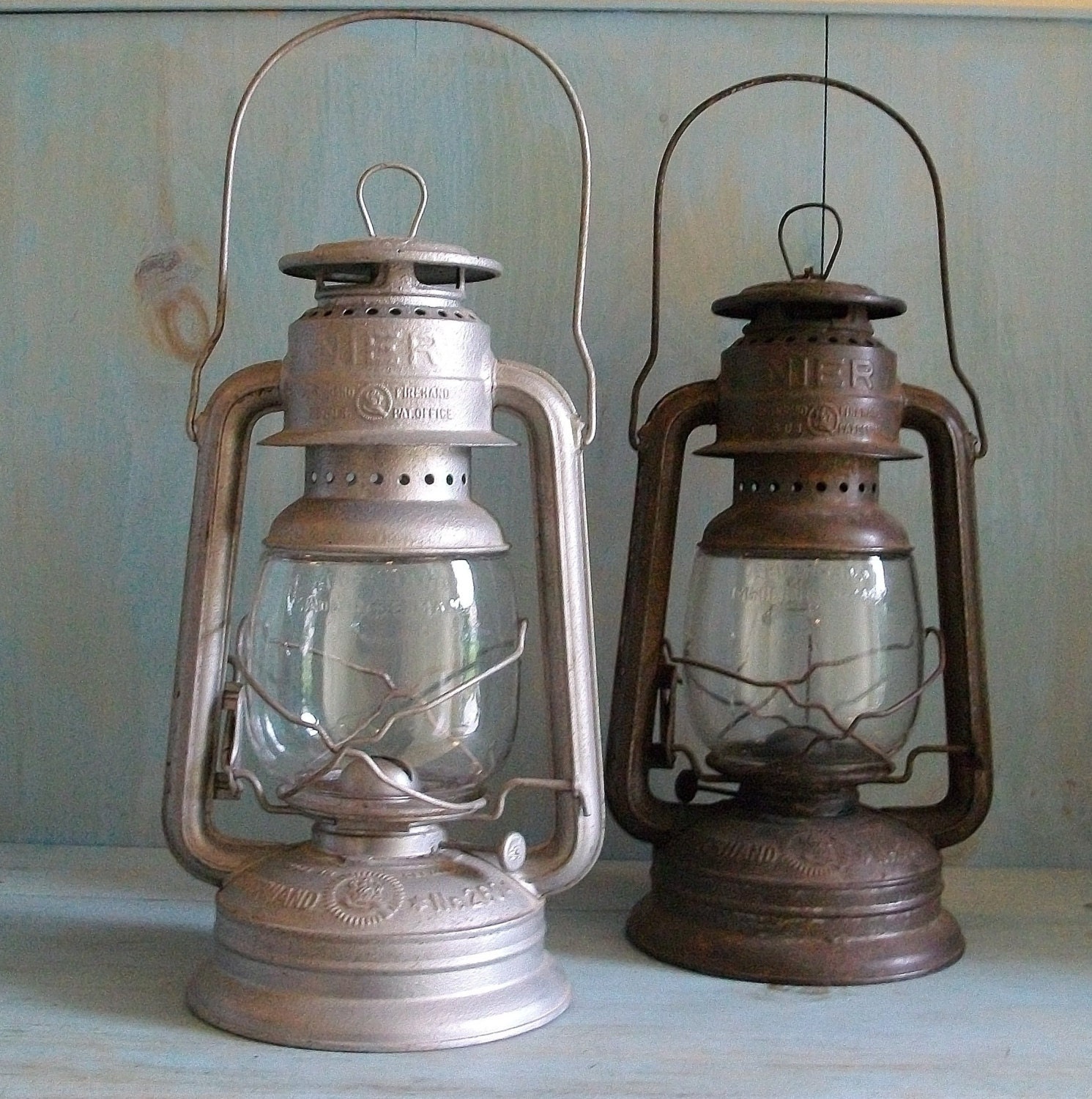 oil lantern