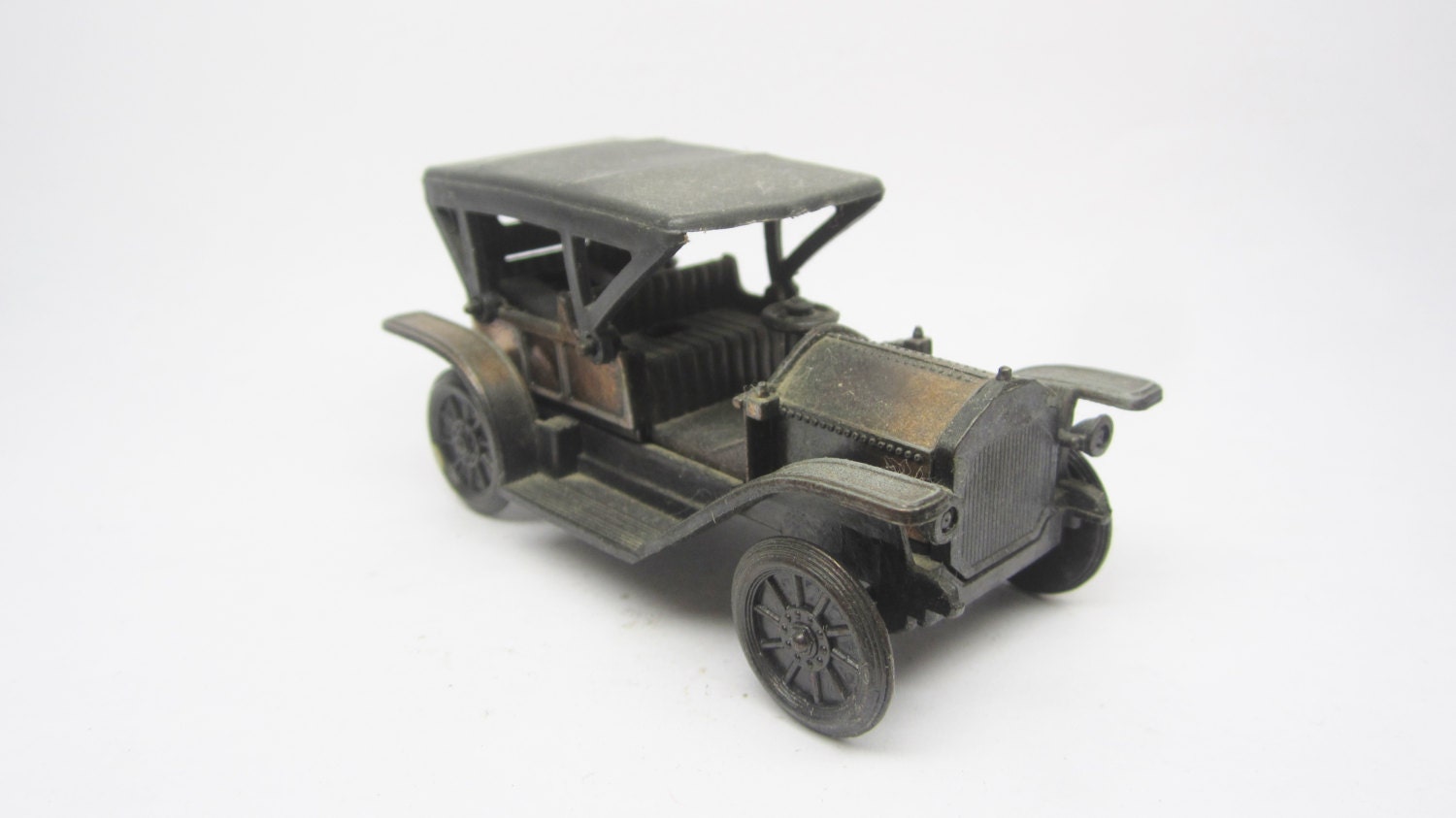 REDUCED Pencil Sharpener Antique Car Early by TheOldTimeJunkShop