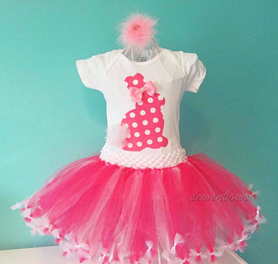 Items similar to Easter Bunny Tutu Easter tutu Newborn Easter