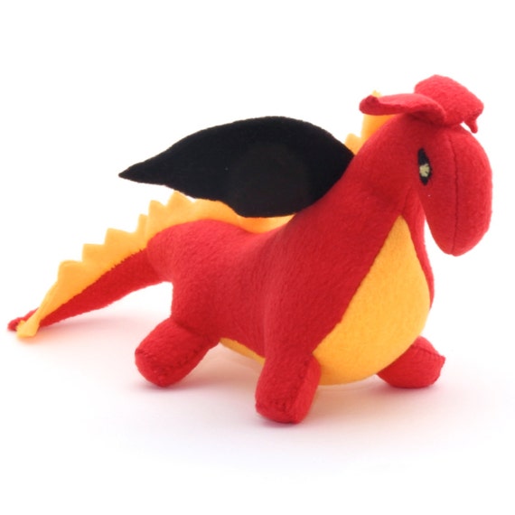 red dragon plush