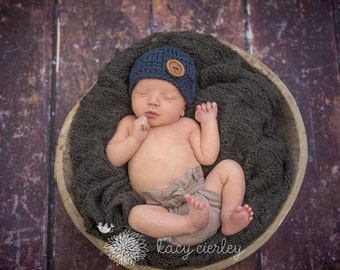 boys hat, newborn boy hat, baby hat, baby boy hat, crochet baby hat, baby boys hat