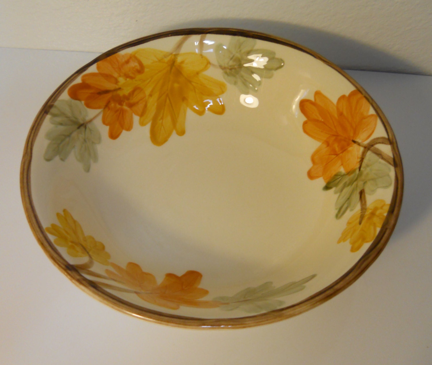 Franciscan Dinnerware October 9 Serving Bowl