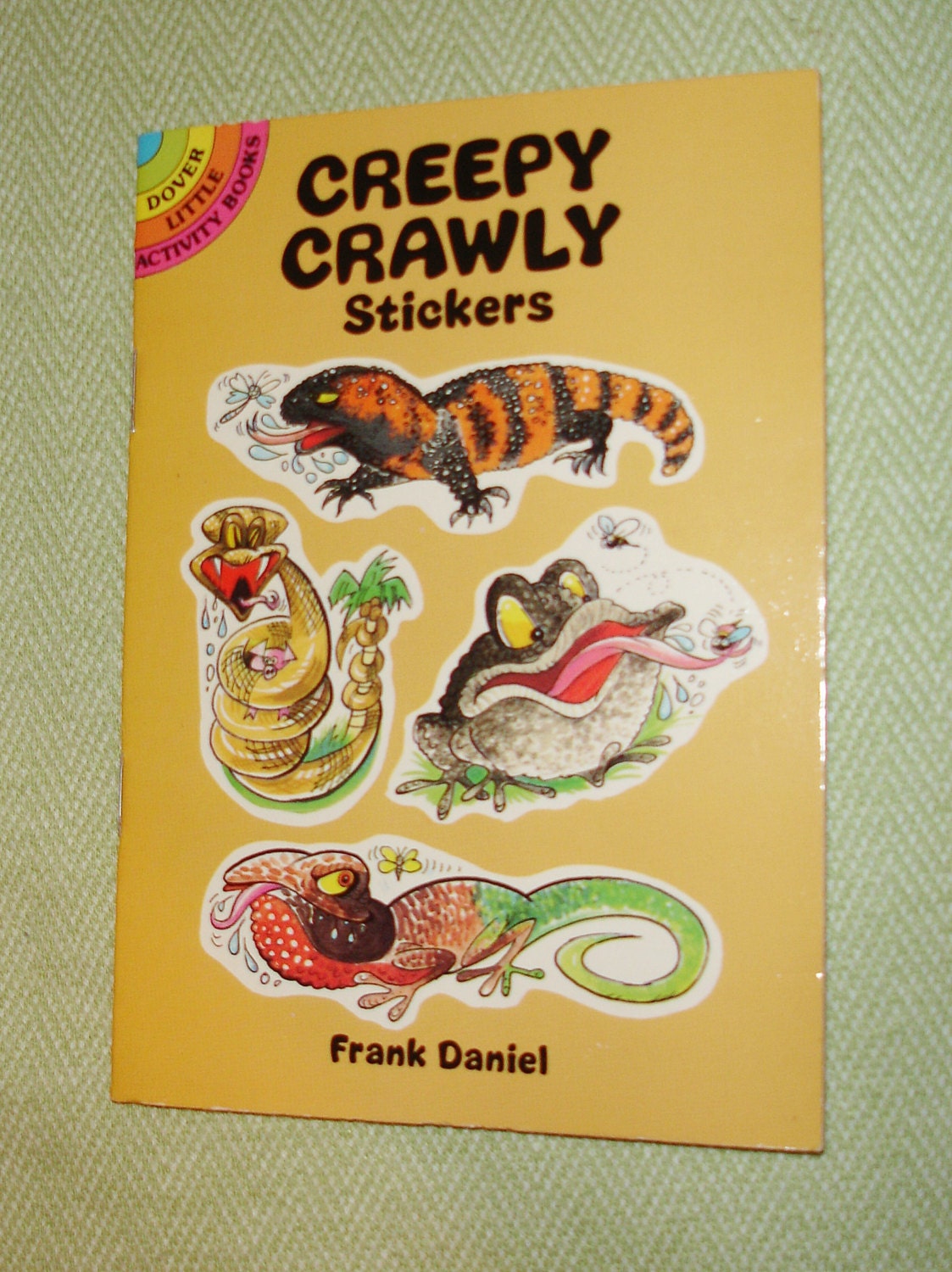 Scary Creepy Crawly Stickers By Frank by HarmoneesCreations