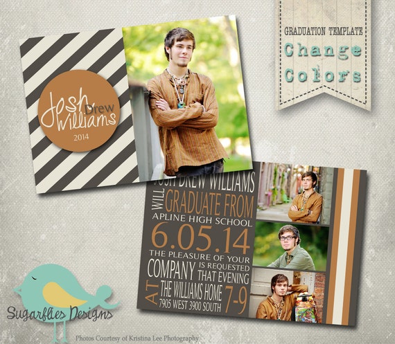 Graduation Invitations For Boys 4