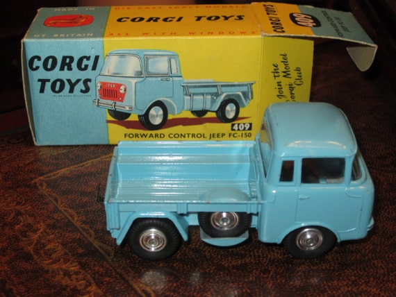 Corgi toys jeep fc-150 #5