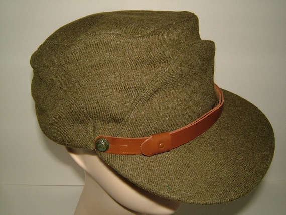 1950s Canadian Women's Army Corps Hat by Buffalo by BiminiCricket