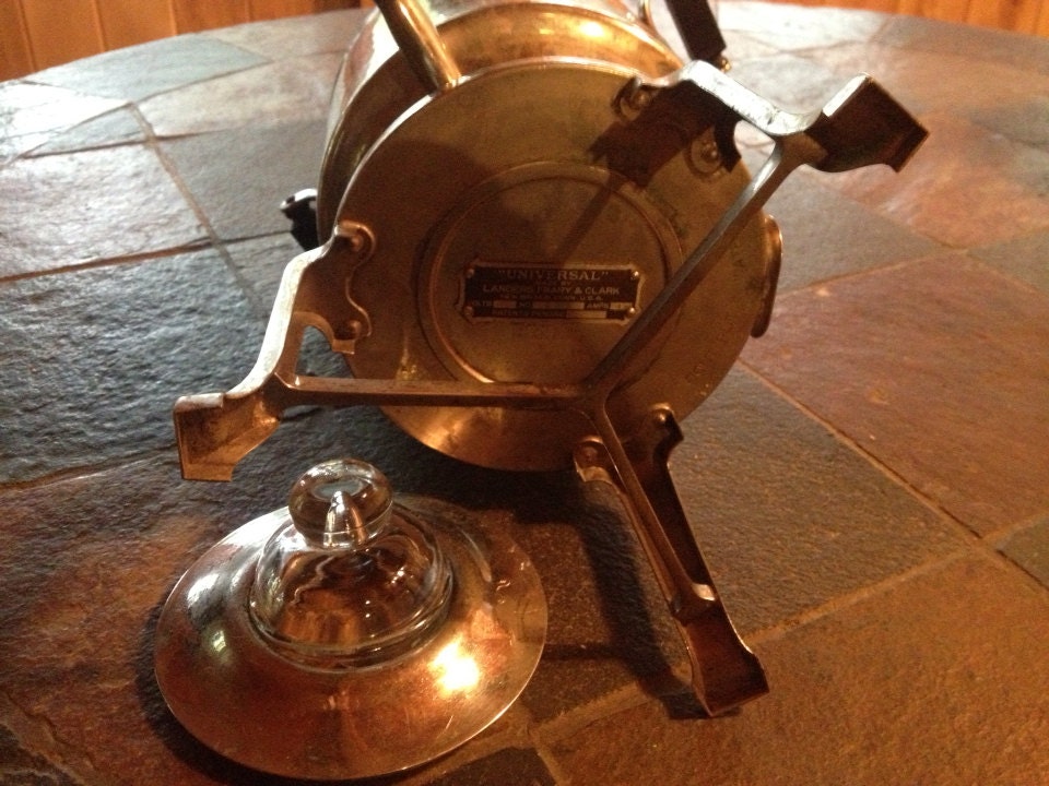 Vintage Beverage Dispenser Urn Apple Cider Anyone