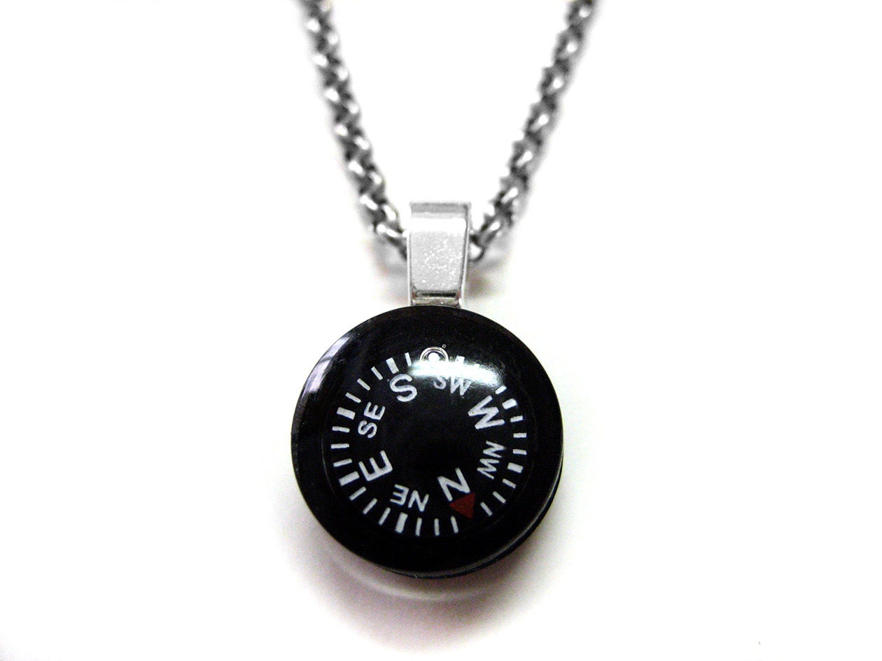 Compass Pendant Necklace