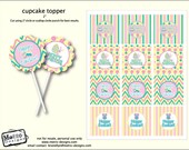 Easter Cupcake Toppers - Instant Download Il_170x135