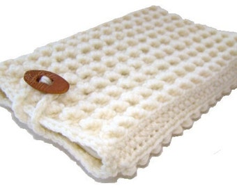 Kindle Cover, Kindle Cozy, Kindle Cover, Kindle Sleeve, eReader cozy, eReader cover, Nook cover, Nook cozy, Nook sleeve, crochet cozy