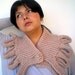 RESERVED Medusa Cowl Super Soft Wool Neckwarmer Trendy Chunky Cowl