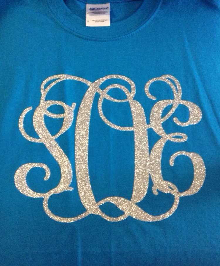 oversized monogram shirt