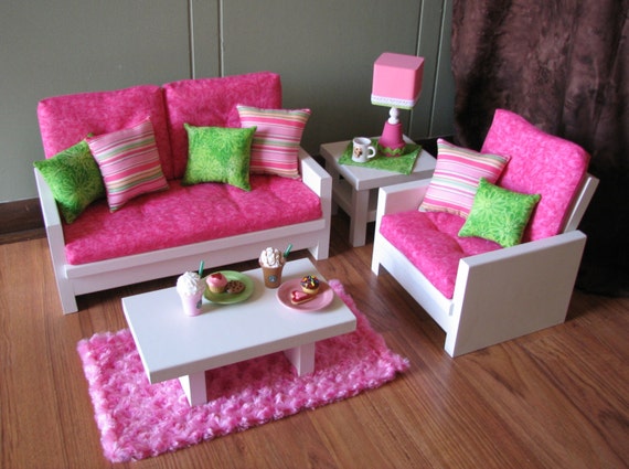 Living Room Furniture For 18 Inch Dolls
