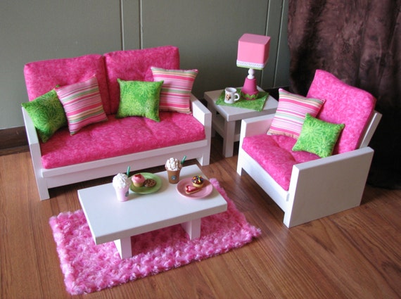 18 inch doll bathroom furniture