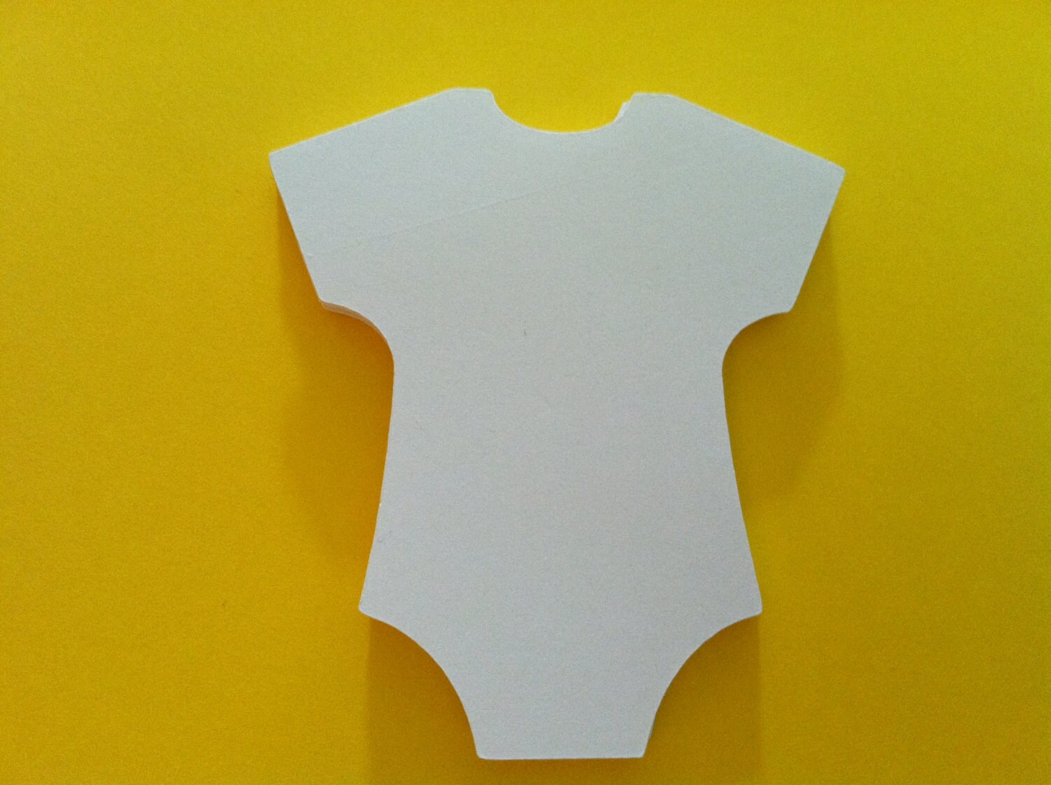 24 Onesie die cuts large paper onesies onesie