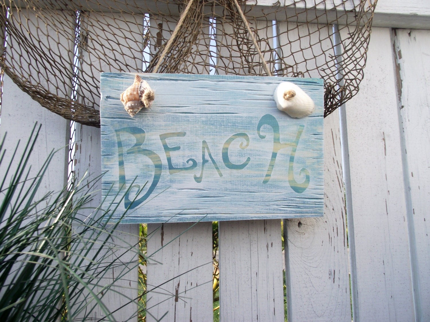 Beach Sign Vintage Beach Sign Wood Beach Sign Beach Wall