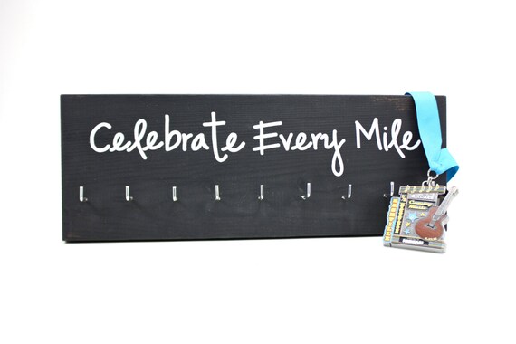 Celebrate Every Mile Medal Holder (Medium)