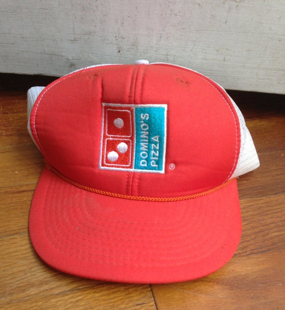 Domino's Pizza Vintage Trucker Hat Snapback