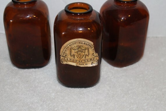 Vintage Snuff Bottles Levi Garrett and Sons by Clutterbyebye