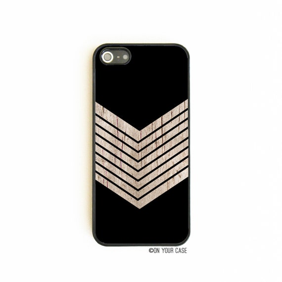 Items similar to iPhone 5 Case. iPhone 5S Case. Black Minimalist with ...