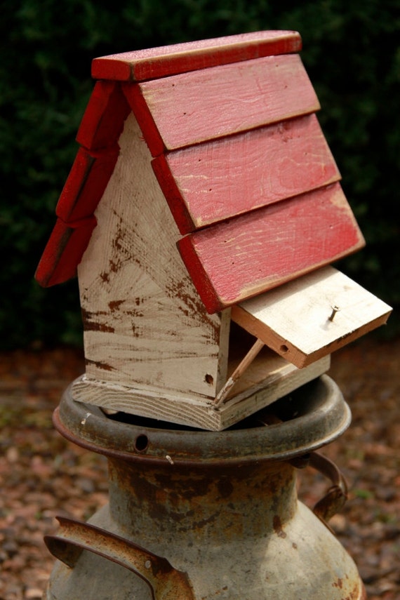 Antique Style Bird house Victorian Bird house Vintage Bird