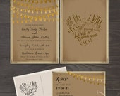 This Day I Marry My Friend Wedding Invitations 5