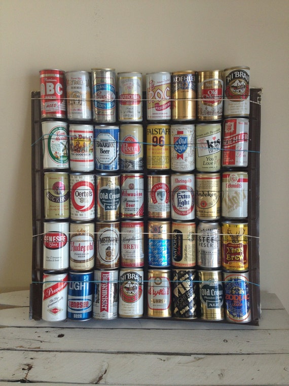 BIG SALE 40 vintage beer cans / beer can collection / vintage