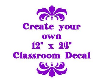 Popular items for classroom decals on Etsy