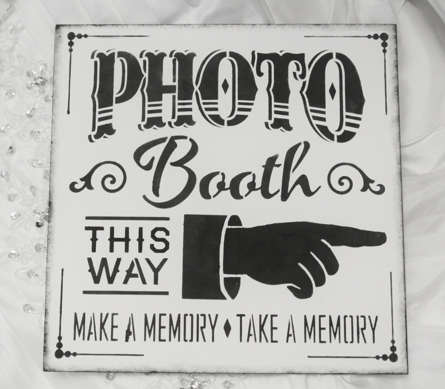 Photobooth Sign Photo Booth Wedding Party decorations