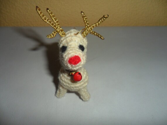items similar to christmas ornament reindeer rudolph items similar to christmas ornament reindeer rudolph