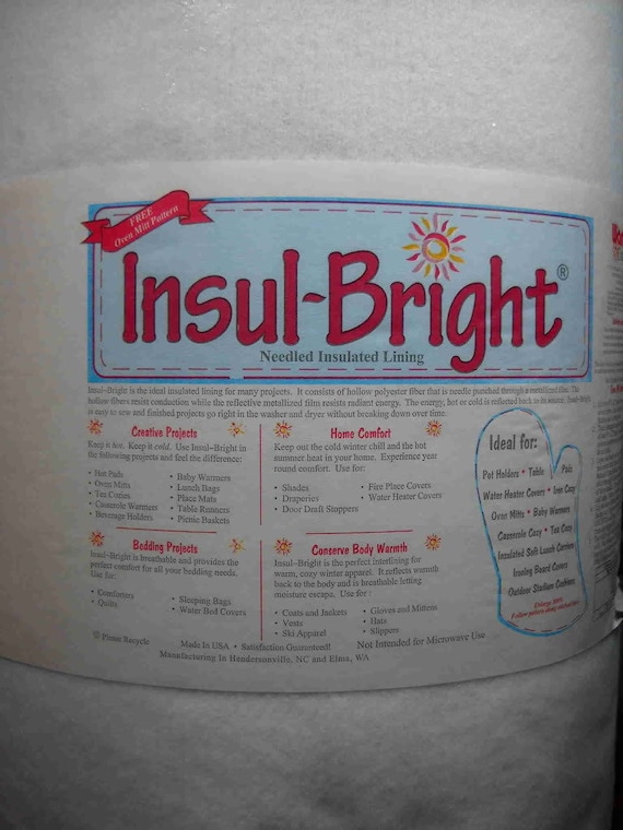 Insul Bright Insulated Batting by the yard