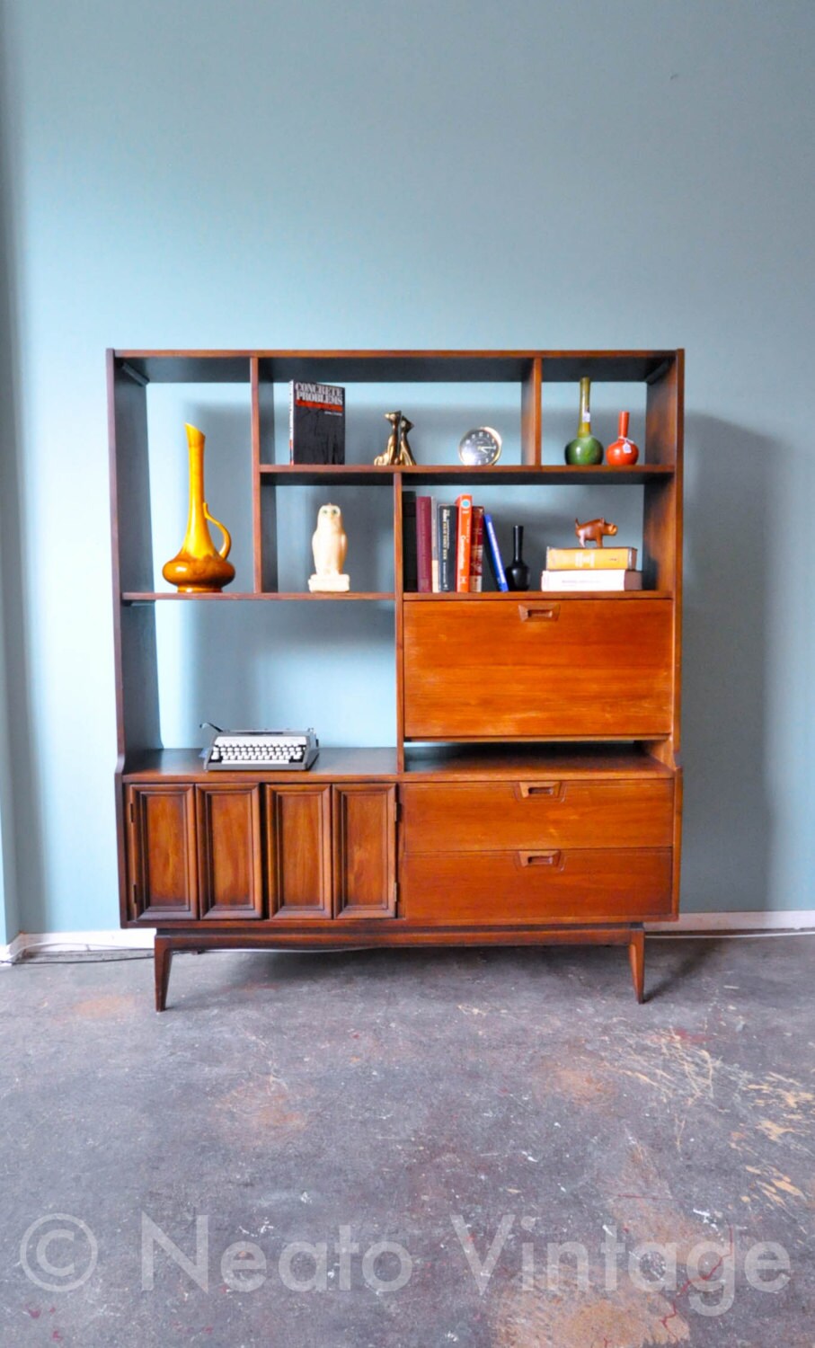 MId Century Room Divider