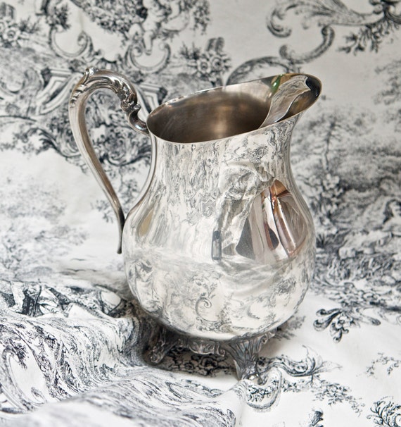 1883 F.B. Rogers Silver Co. Water Pitcher...silver Plate