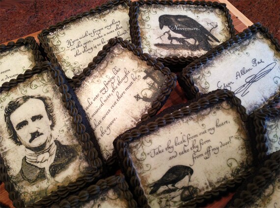 Edgar Allan Poe Quotes About the Moon