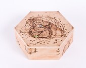 teddy bear jewelry box