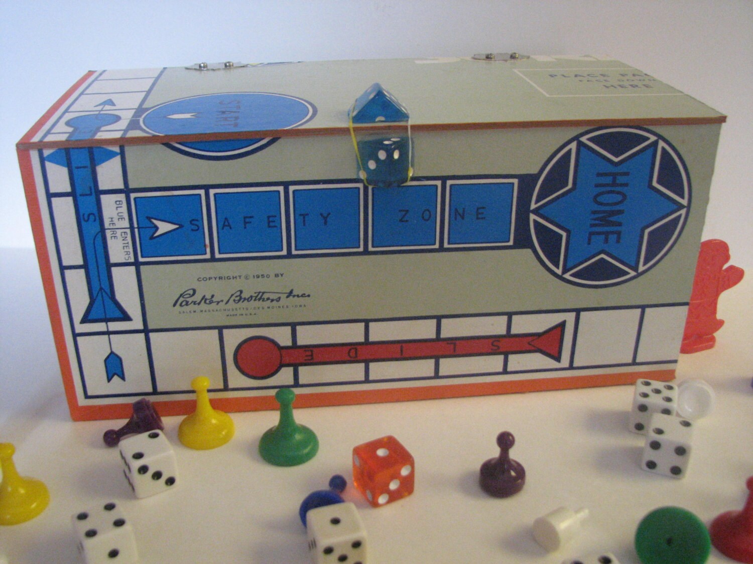 SORRY Game Board Keepsake Box by LovinTheWhimsy on Etsy