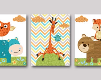Childrens Wall Art baby nursery decor kids art print children roomartbynataera Childrens Wall Art baby nursery decor kids art print children roomartbynataera